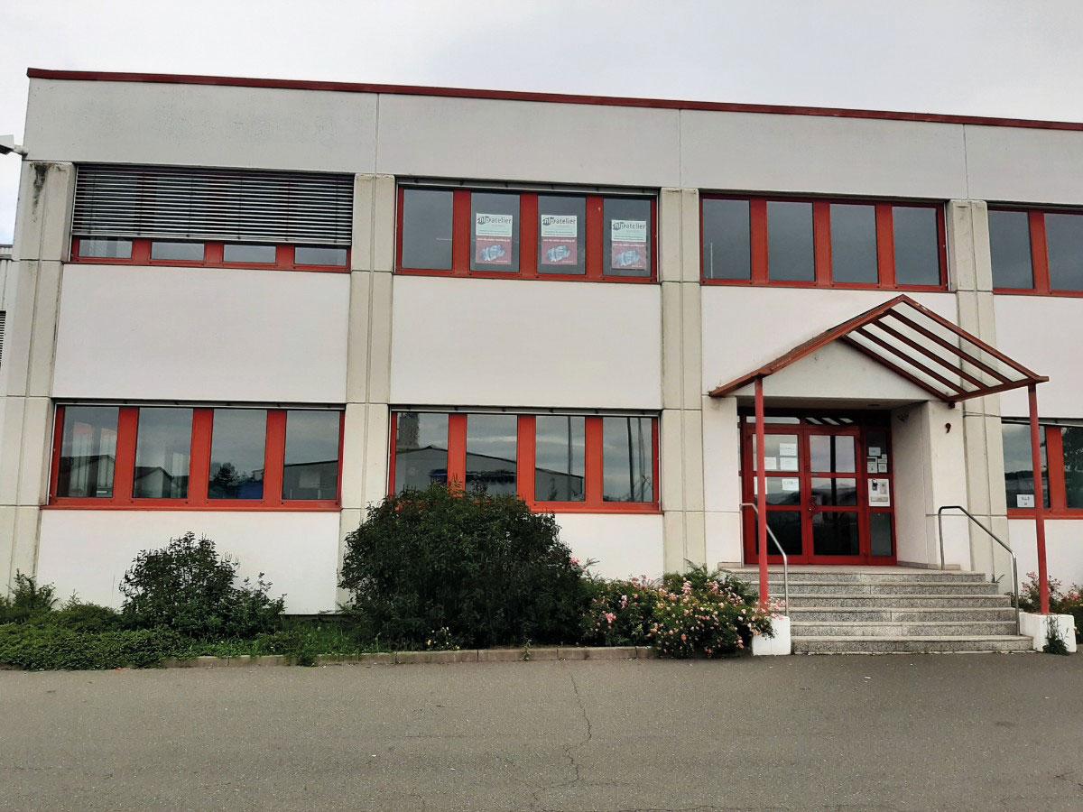 Standort Nürnberg TransPak Standort in Nürnberg