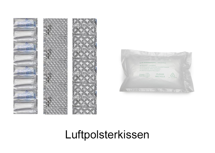 Luftpolsterkissen vorgefertigte Luftpolsterkissen