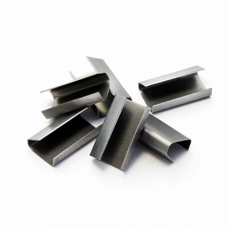 Metallverschlusshülsen für Kunststoffband