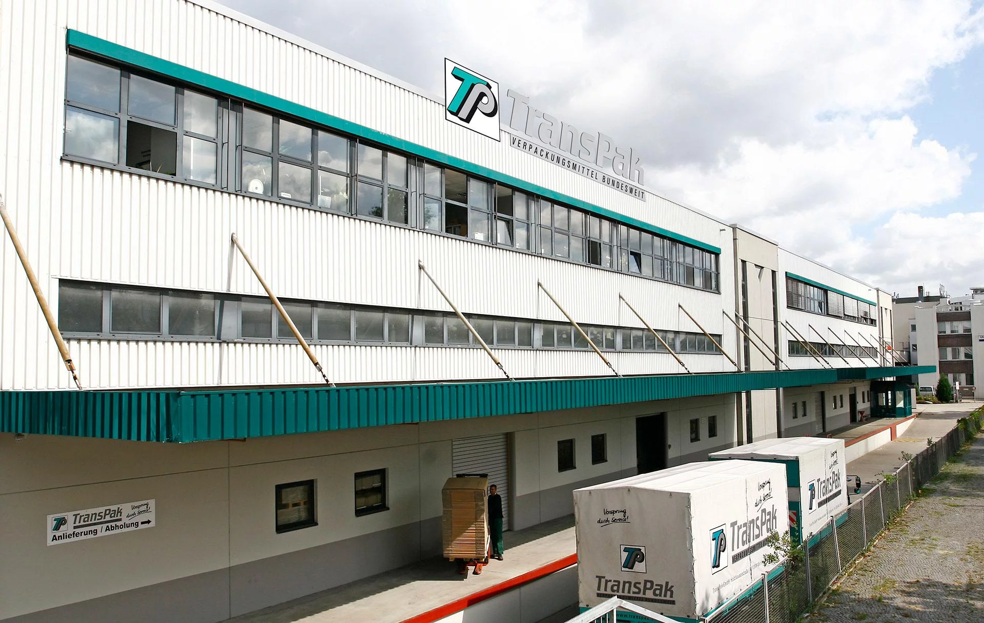 Standort Berlin TransPak Standort in Berlin