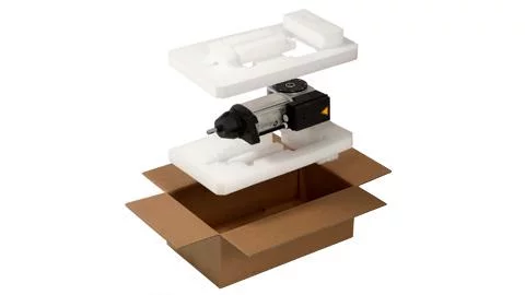 PE-Schaum Verpackung Verpackung mit PE-Schaum