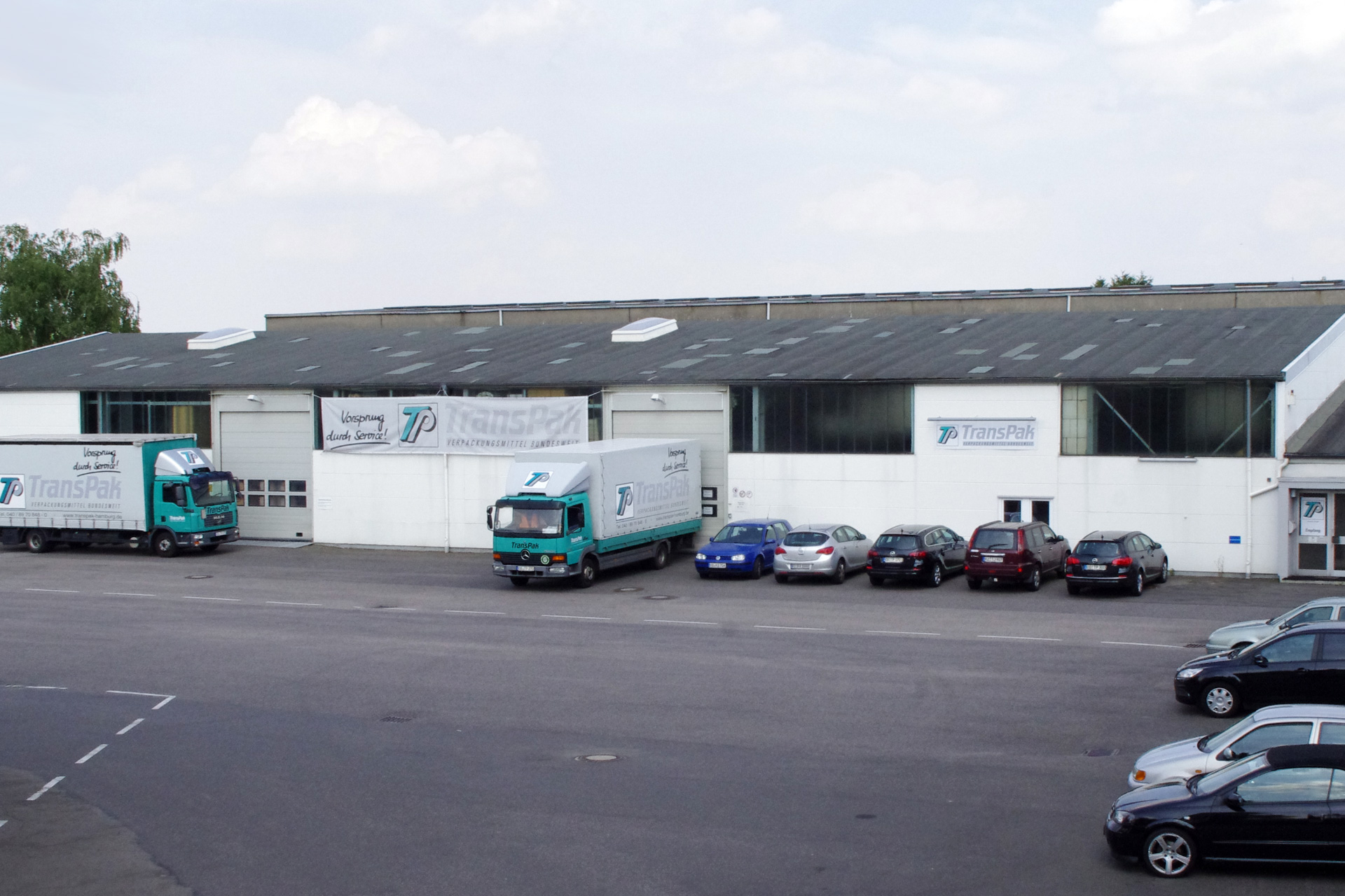 Standort Hamburg TransPak Standort in Hamburg