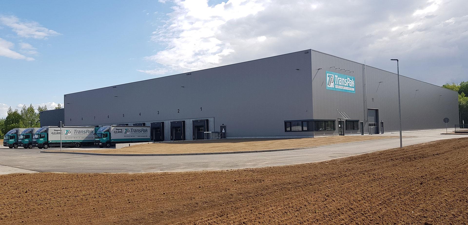 Standort Doebeln TransPak Standort in Doebeln