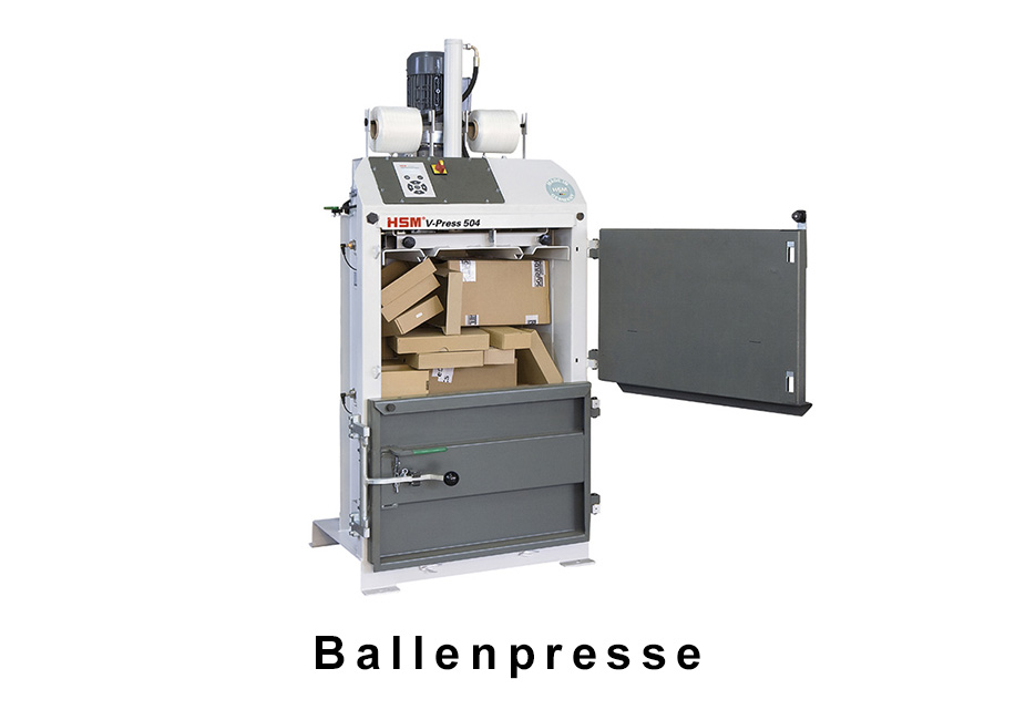 Ballenpresse