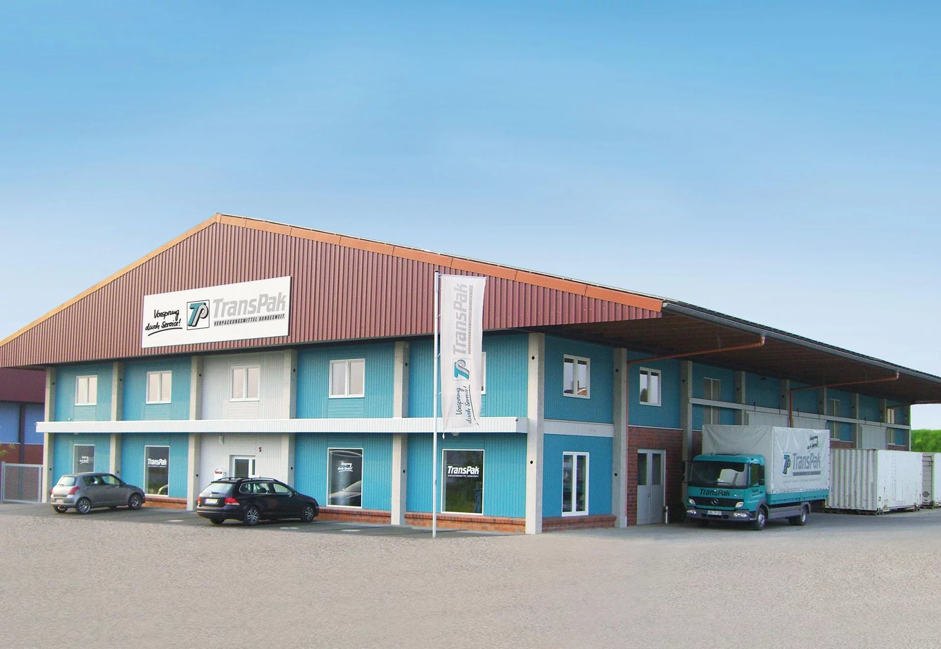 Standort Werne TransPak Standort in Werne