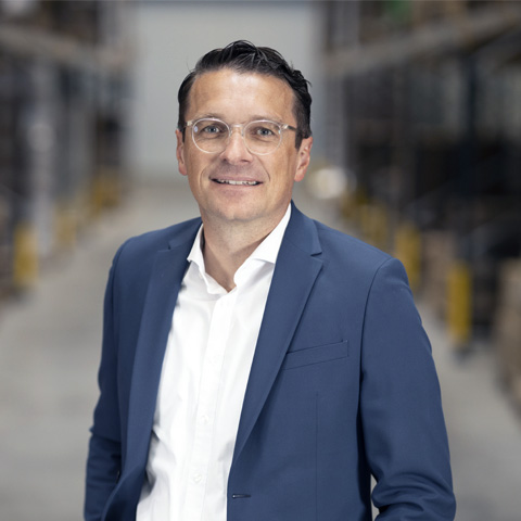 TobiasWenninger Vorstand der TransPak Gruppe Tobias Wenninger