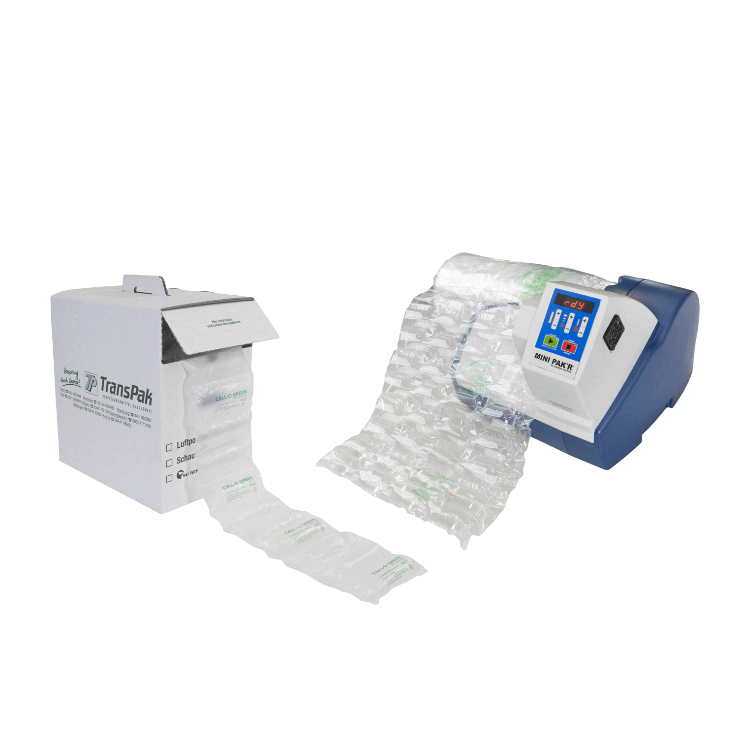 vorgefertigte und maschinelle Luftpolsterkissen Luftpolsterkissen