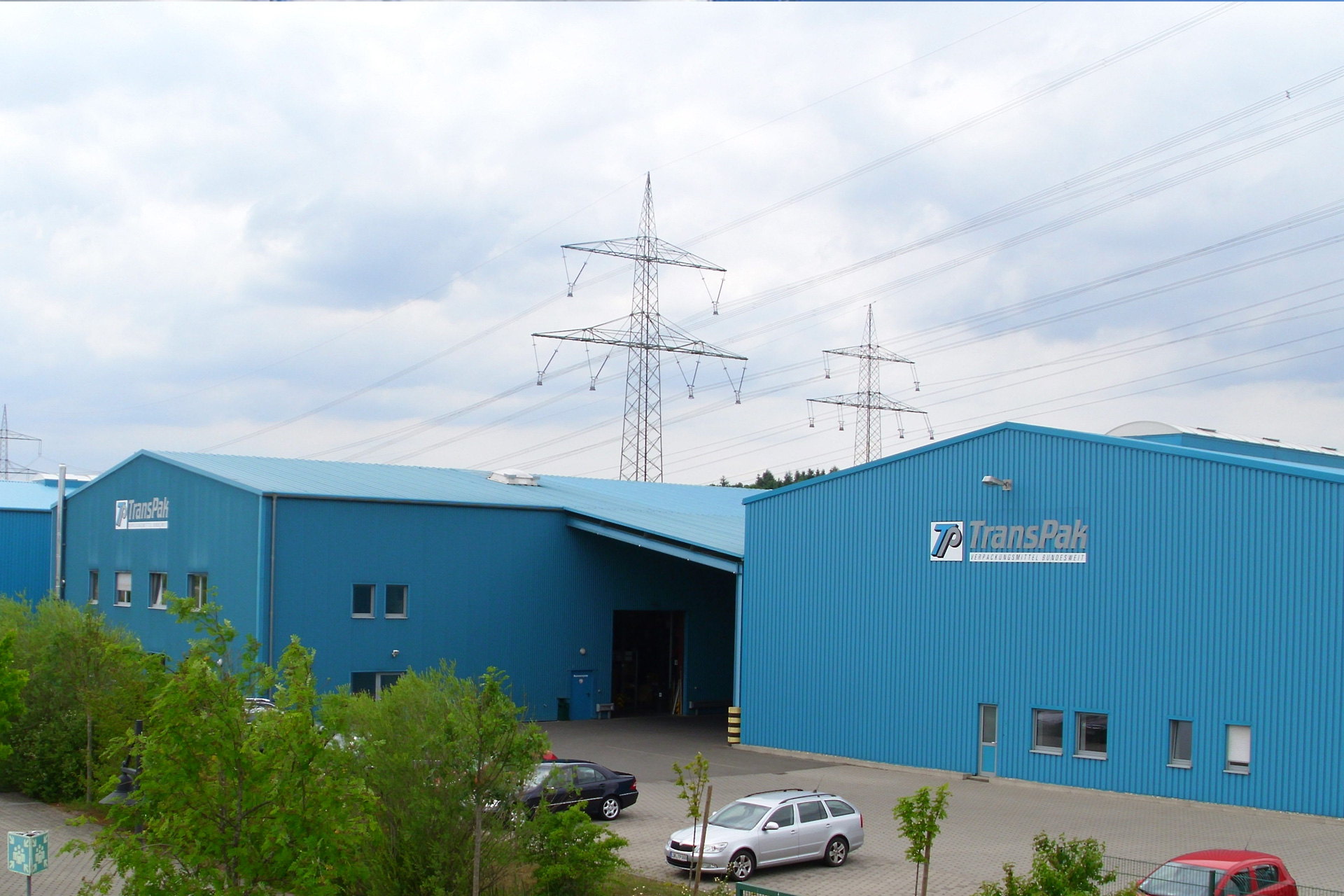 TransPak Standort in Kaiserslautern