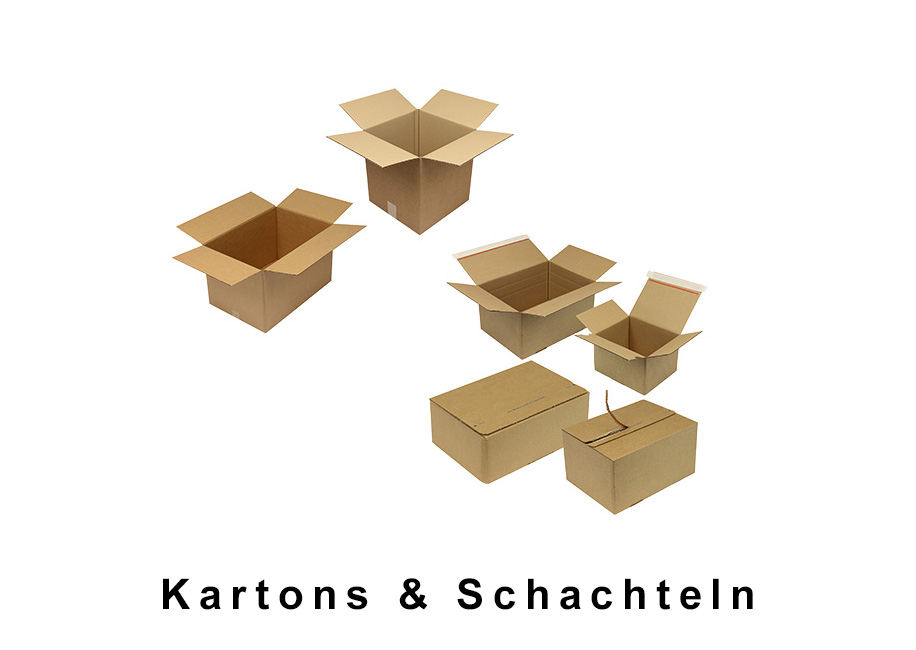 Kartons + Schachteln
