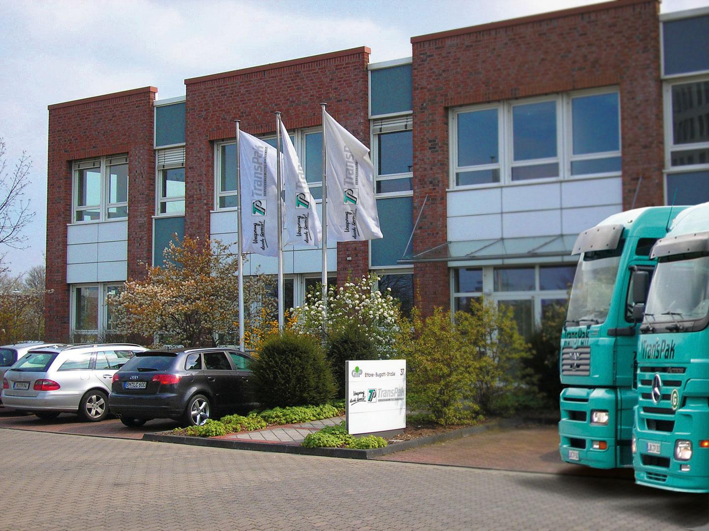 Standort Köln TransPak Standort in Köln