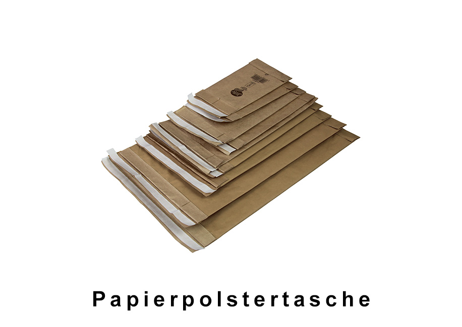 Papierpolstertasche