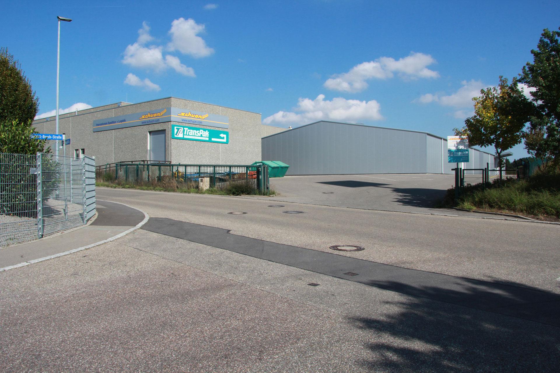 Standort Empfingen TransPak Standort in Empfingen