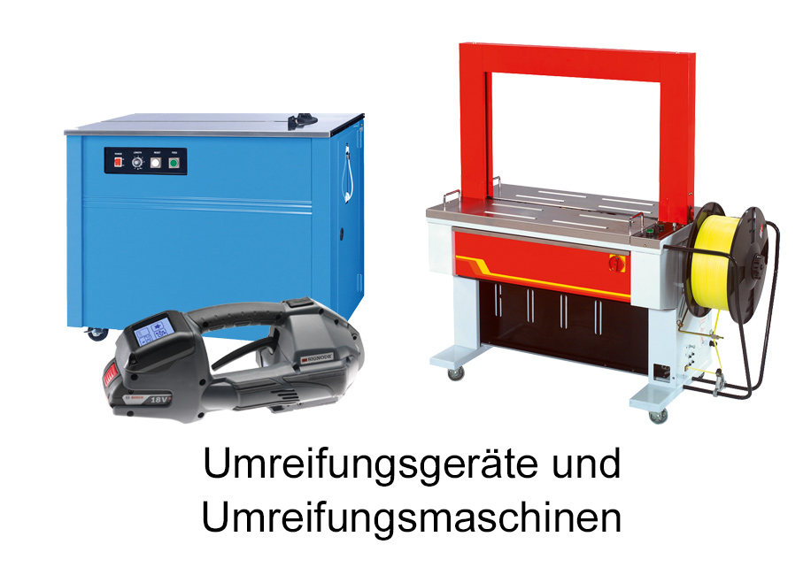 Umreifungsmaschinen