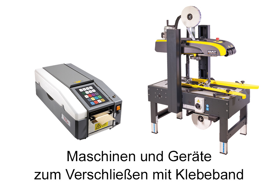 Klebeband Maschinen