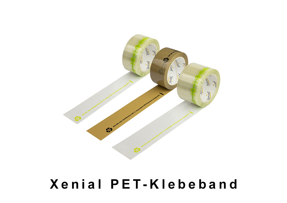 Xenial PET-Klebeband