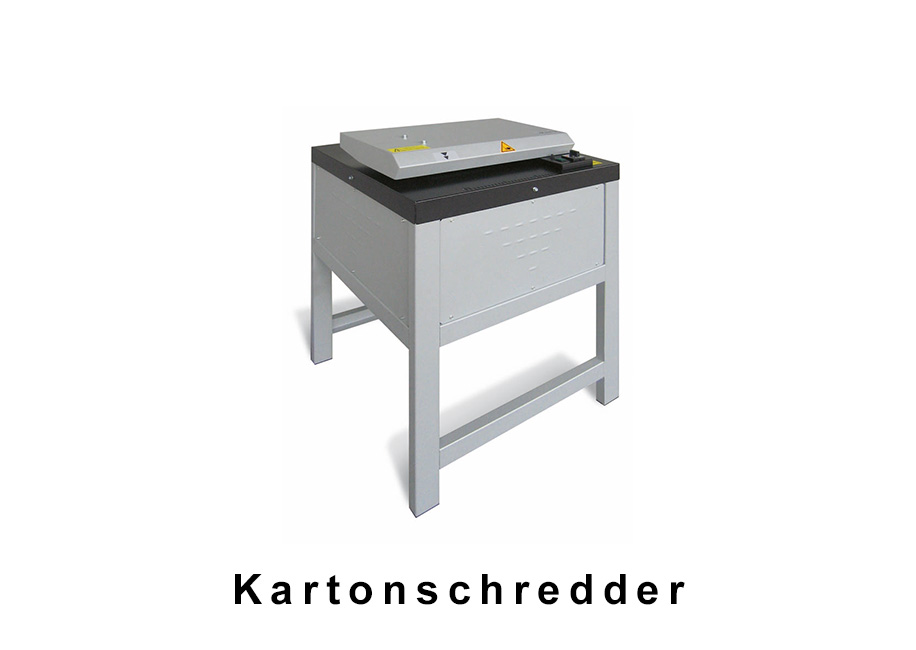 Kartonschredder