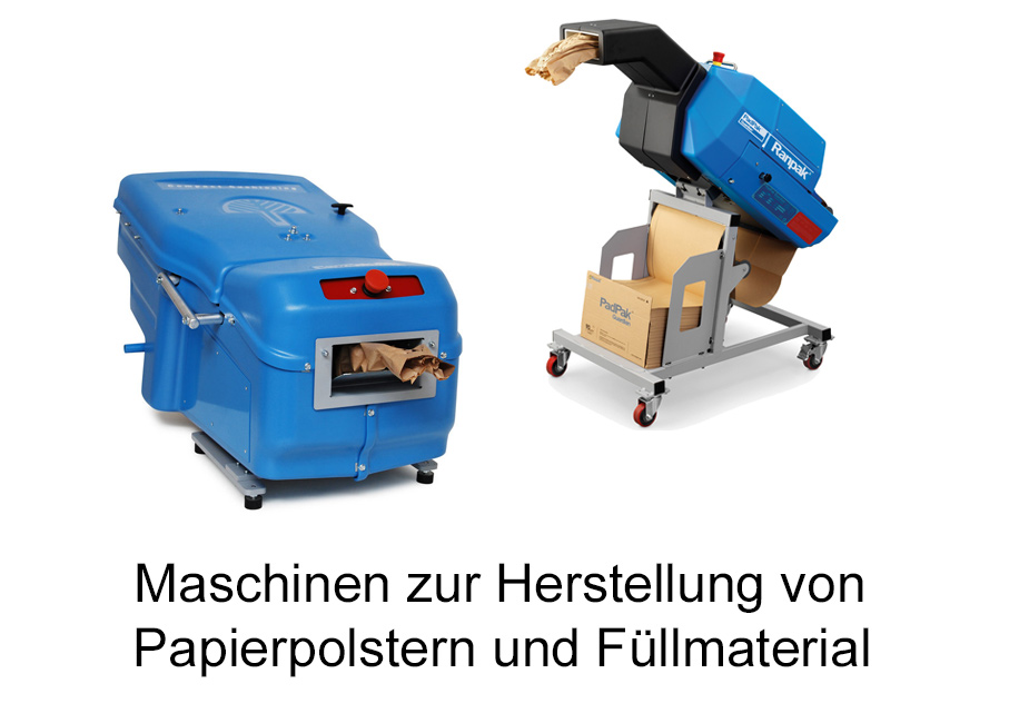 Maschinen zur Herstellung von Papierpolster Papierpolster Maschinen