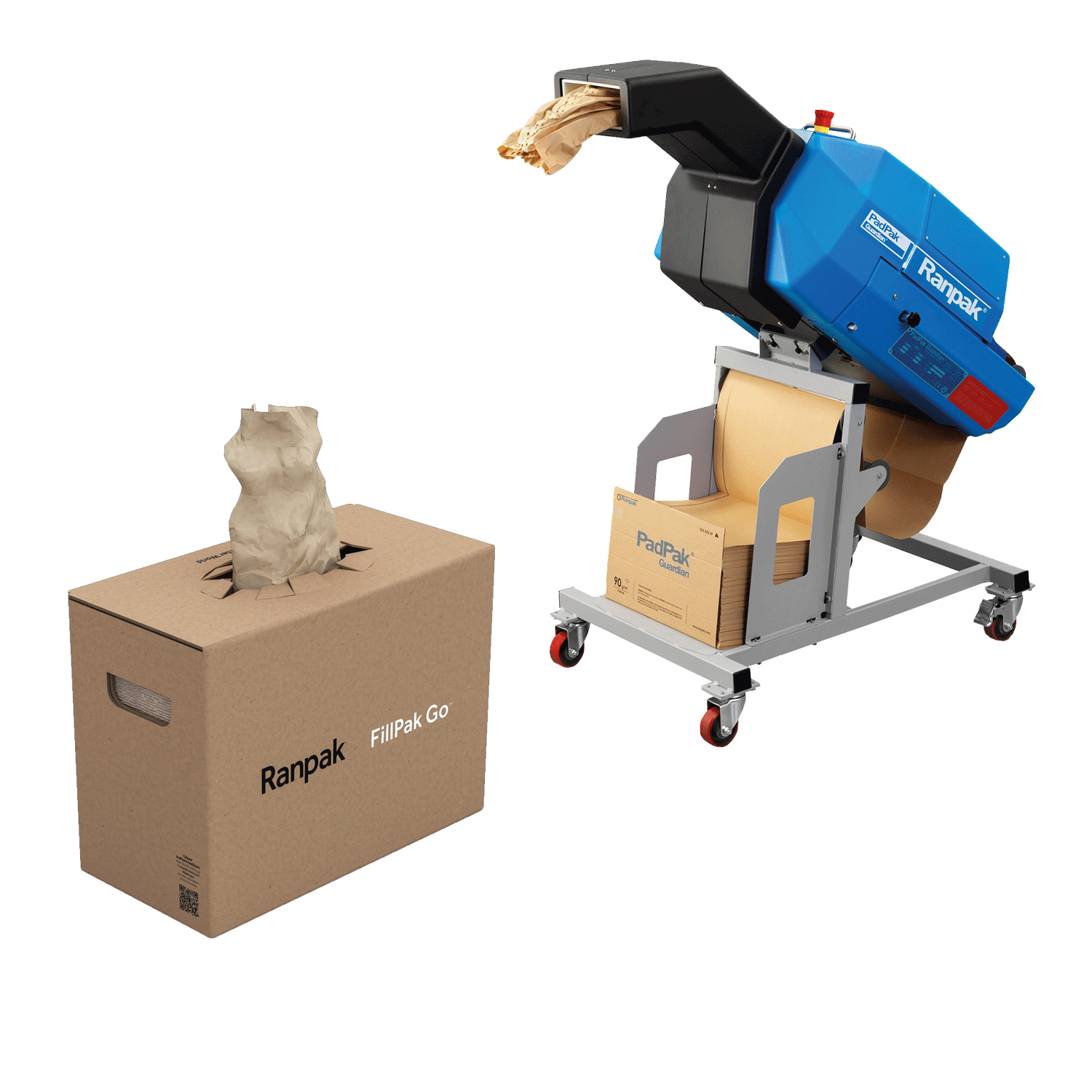 Papierpolster polstern-mit-papier