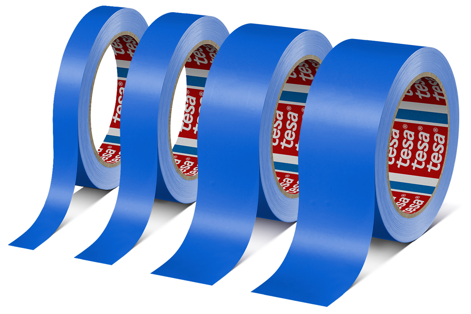 PVC-Klebeband tesa® 60404, blau