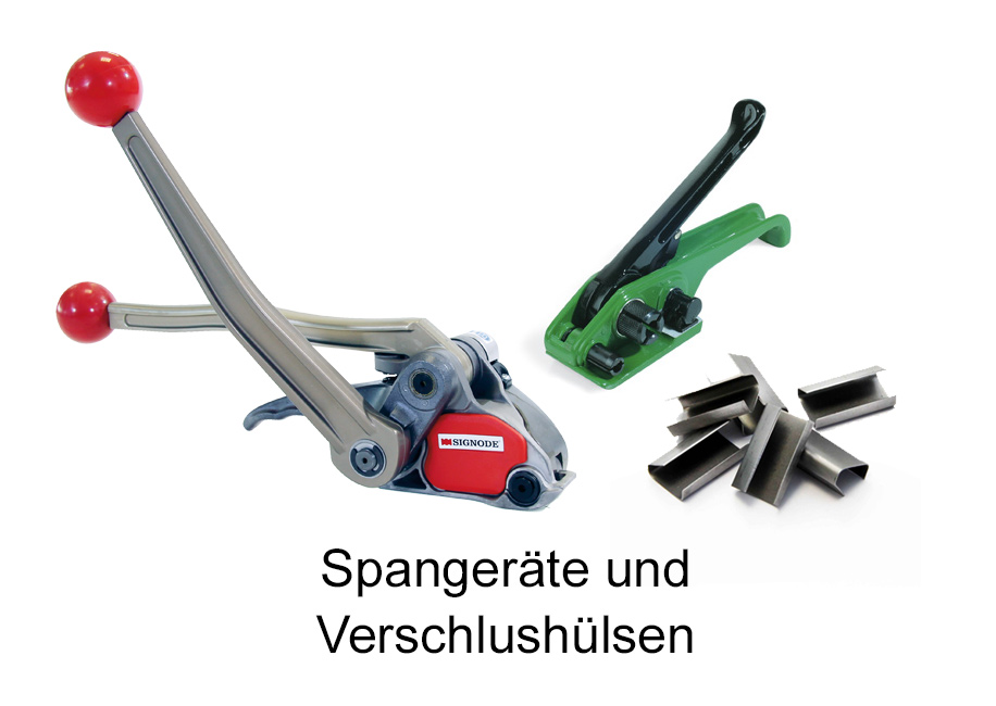 Spanngeräte + Hülsen