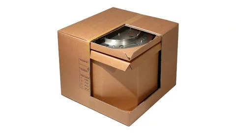 Karton aus 100 % Wellpappe Sonderlösung aus 100 % Wellpappe