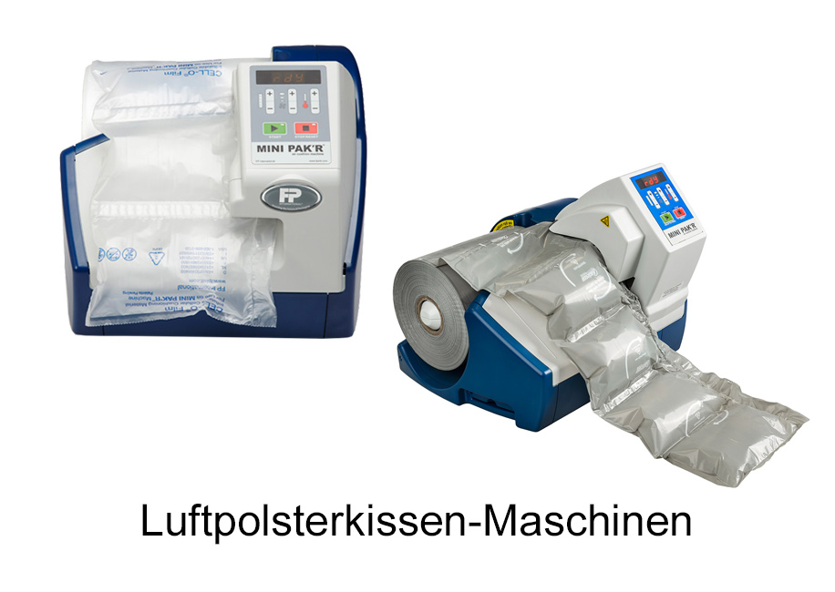 Maschinen zur Herstellung von Luftpolsterkissen Luftpolsterkissen Maschinen