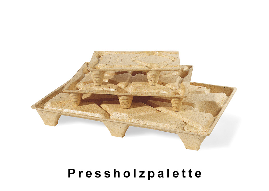 Pressholzpalette