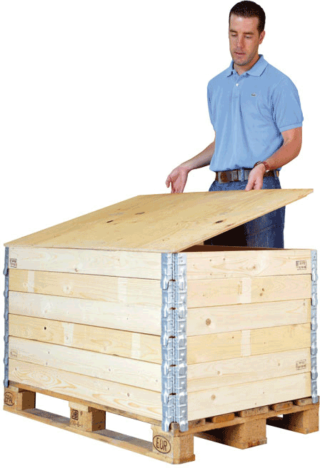 Deckel für Holzaufsatzrahmen