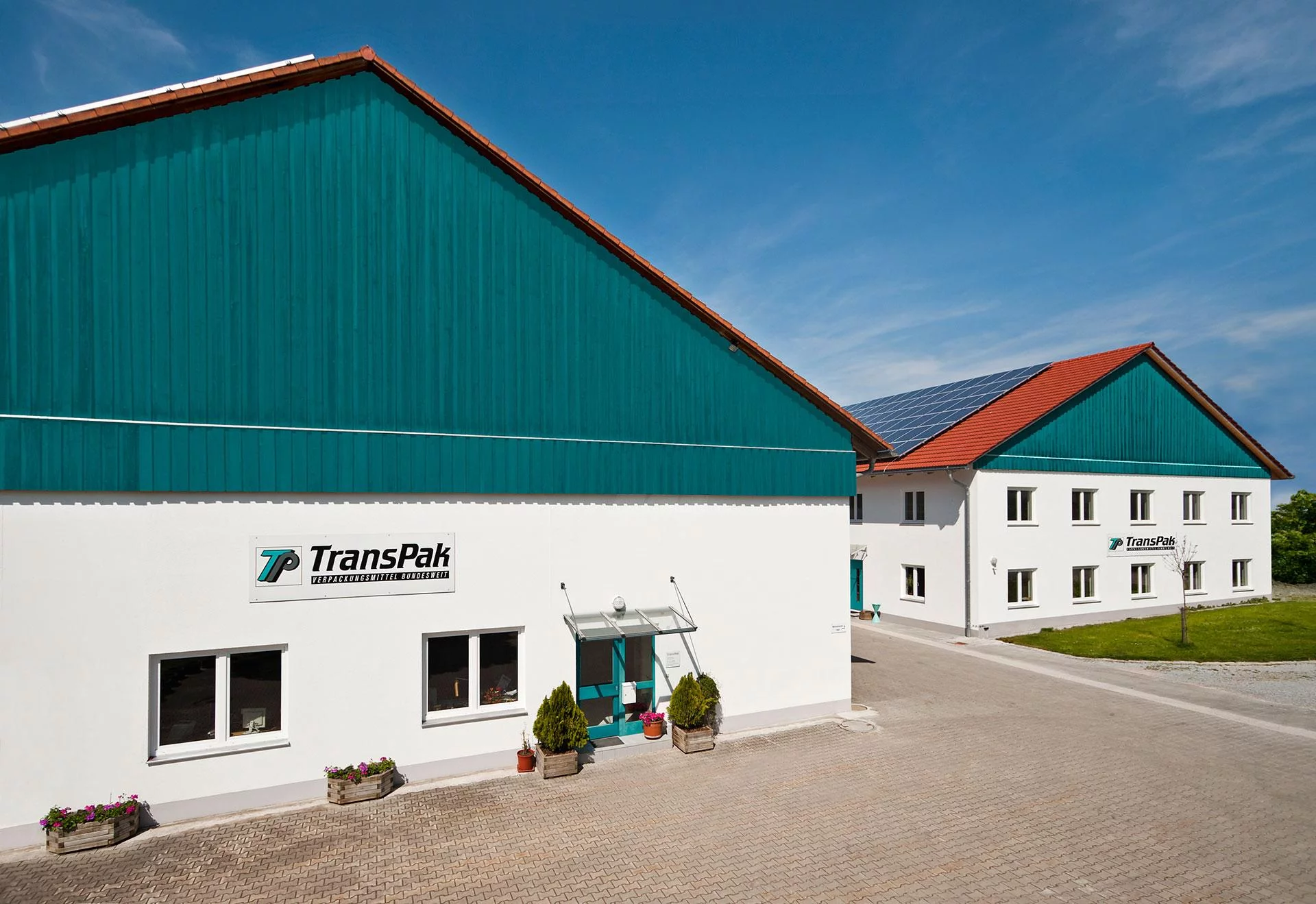 Standort Muüchen TransPak Standort in München