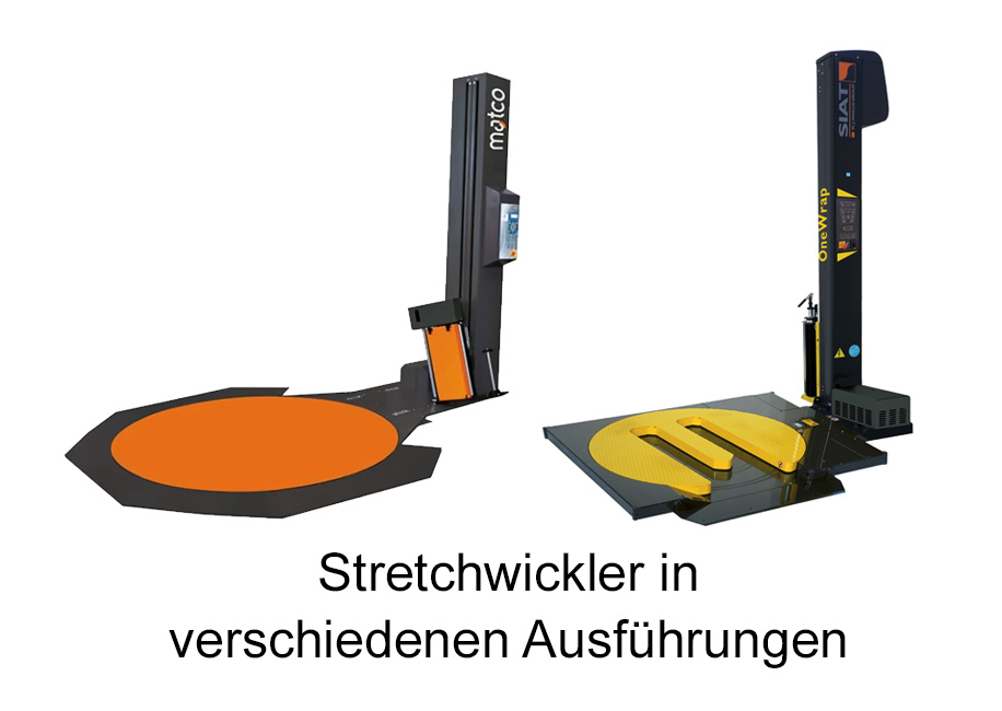 Stretchwickler