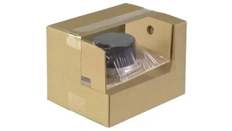 Membranverpackung angepasste Membranverpackung mit geschützen Packgut